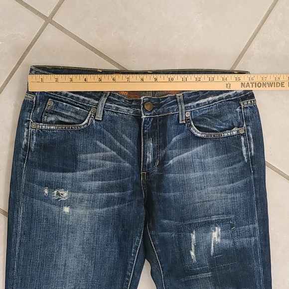 ZU Elements patchwork jeans - Picture 2 of 10